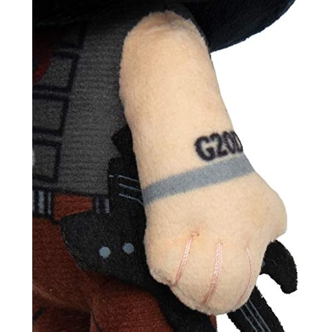 STRBOXONG CYBERPUNK 2077 M8Z JOHNNY SILVERHAND PLUSH STUFFED TOY, MULTI-COLORED, 8.75" TALL - Image 4